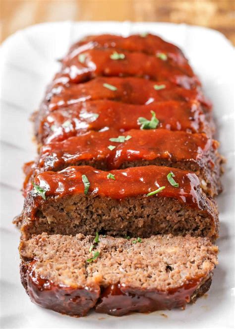 EASY Homemade Meatloaf Recipe {Just Like Mom Made!} | Lil' Luna