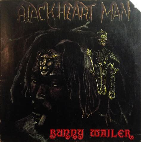 Bunny Wailer - Blackheart Man (1976, Gatefold, Vinyl) | Discogs