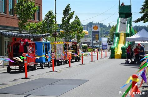 Puyallup Meeker Days 2016