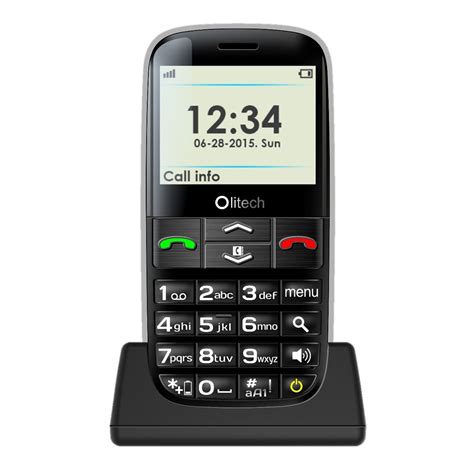 3G Seniors Mobile Phone "Easy Mate+" Big Button Mobile Phone