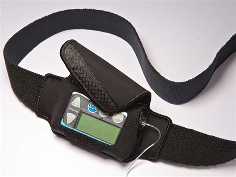 Medtronic, MiniMed, Accessories, Sport, Waist, Pouch, Black, Insulin, Pump