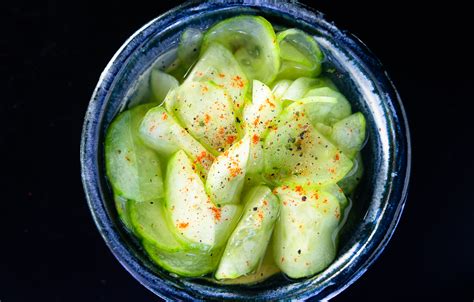 Refreshing Hungarian cucumber salad recipe - Hungarian Eats