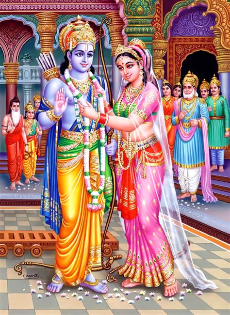 Ram-Sita Swayamvara - Free Stock Illustrations | Creazilla