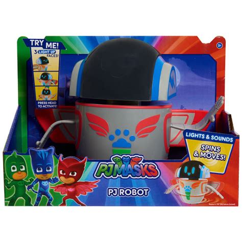 PJ Masks Lights & Sounds Robot | Toys R Us Canada