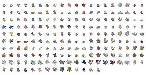 Shiny Gen 7 Pokemon Menu Icons by TheCraigadile on DeviantArt