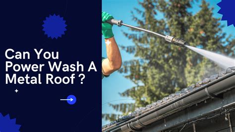 Can You Power Wash A Roof? | Construction How