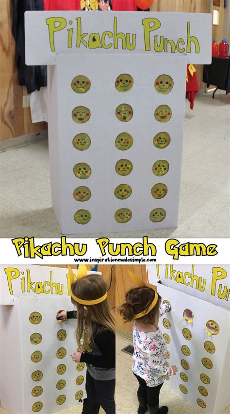 DIY Pokemon Party - Inspiration Made Simple | Pokemon birthday party ...