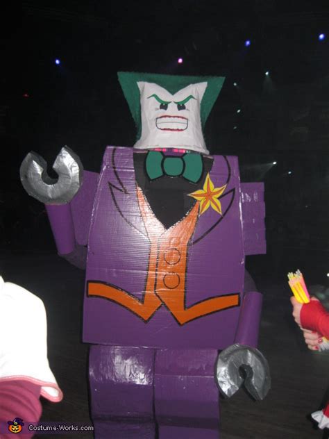 DIY LEGO Joker Costume | Best DIY Costumes