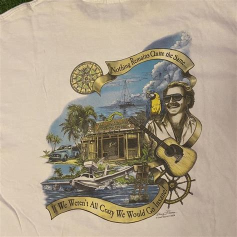 2004 Vintage Jimmy Buffett’s Margaritaville Country... - Depop