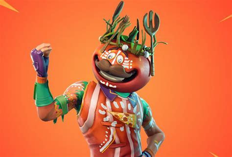 Fortnite Tomatohead Skin Challenge: NEW Regal Freshness skin, Tomato Temple 5.3 map update ...