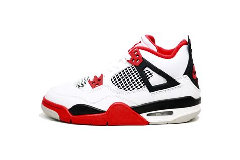 AIR JORDAN 4 FIRE RED - Kicksdaily