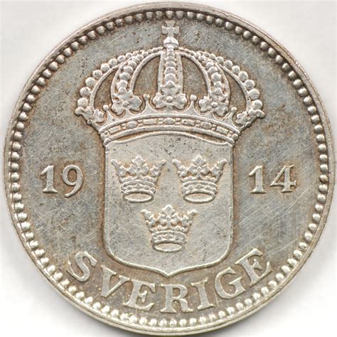 SWEDEN COINS - 25 ORE