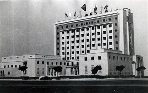 Arab League Headquarters | RiadArchitecture