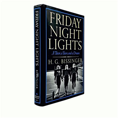 H.G. Bissinger Vintage Friday Night Lights Dust Jacket Available For ...