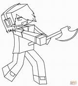 Minecraft Coloring Pages Dantdm At GetColoringscom  Free Printable sketch template