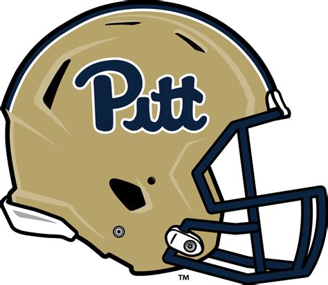 Pittsburgh Panthers Helmet - NCAA Division I (n-r) (NCAA n-r) - Chris Creamer's Sports Logos ...