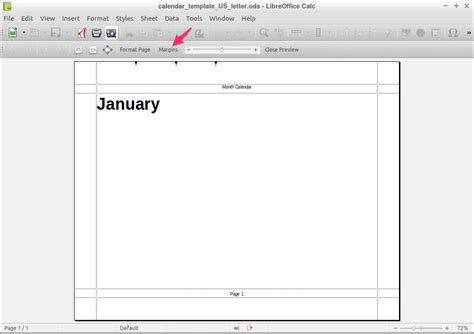 How to Make a Calendar in LibreOffice – Calendar Tricks