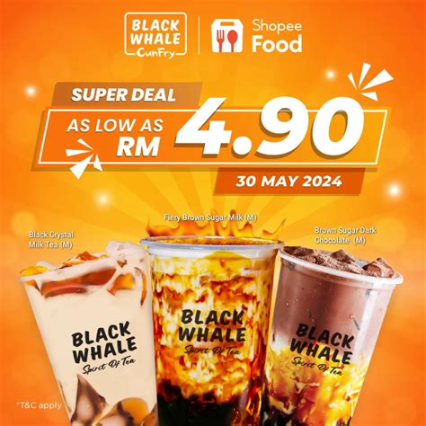 Black Whale Menu Malaysia Prices & Promos Updated 2024