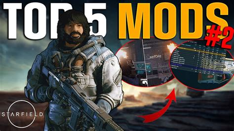 You NEED To Use These STARFIELD MODS! Top 5 Mods! Part #2 - YouTube