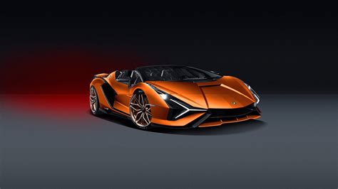 2560x1440 Lamborghini Sian 2019 Front View 4k 1440P Resolution ,HD 4k ...