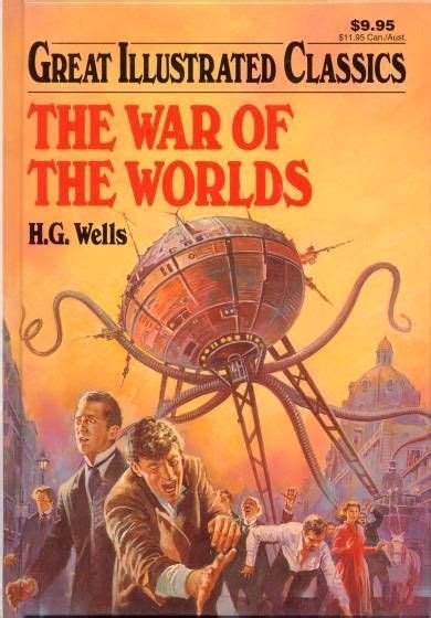 The War of the Worlds. | War of the worlds, Book cover art, War