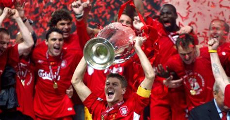 Can you name Liverpool's top 20 Champions League goalscorers? - Planet ...