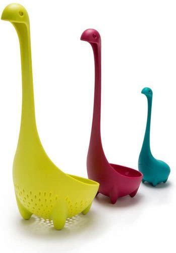 Nessie Ladle Set - There's a Loch Ness Monster in your Soup - Yinz Buy