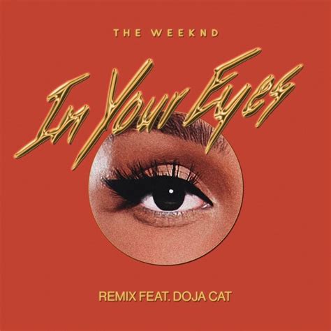 The Weeknd Taps Doja Cat for the "In Your Eyes" Remix | Complex