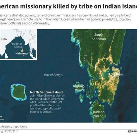 Indigenes Volk der Sentinelesen: Sie überlebten den Tsunami – und ihr ...