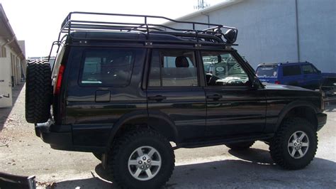 Land Rover Discovery Series 2 Offroad Challenge Edition Roof Rack — Voyager Racks