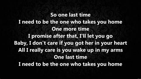 Ariana Grande - One Last Time (Brandon Skeie Cover) Lyrics HD - YouTube