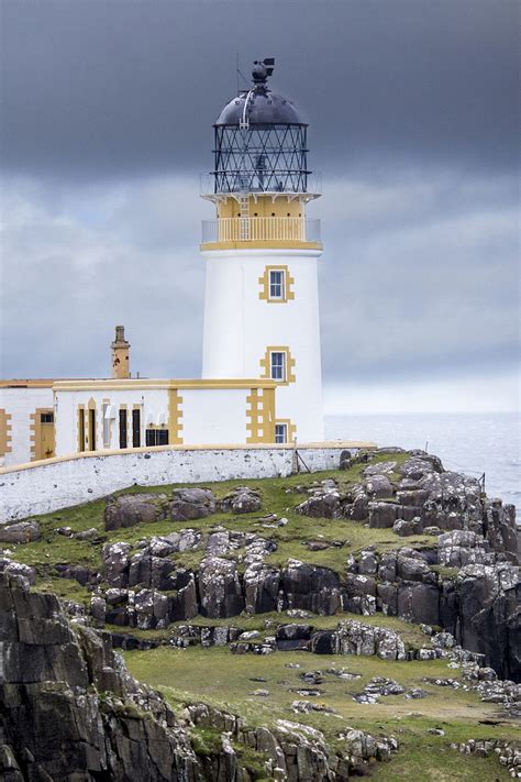 Neist Point Lighthouse on the Isle of Skye [A guide for tourists] Skye Scotland, England And ...