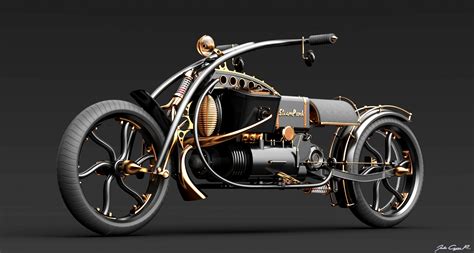 SteamPunk Bike - Finished Projects - Blender Artists Community