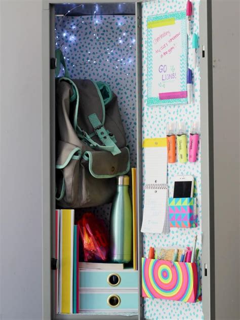 diy locker decorations 22 diy locker decorating ideas - AK Decor Ideas