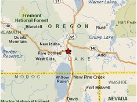 Lakeview oregon Map 205 Best oregon Trip Images oregon Travel Places to ...