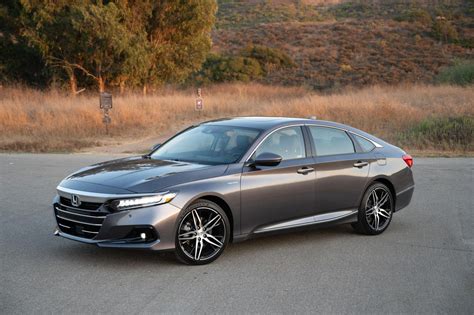 2022 Honda Accord Hybrid Review And Test Drive