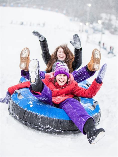 Snow Tubing In Tennessee | VeraVise Outdoor Living