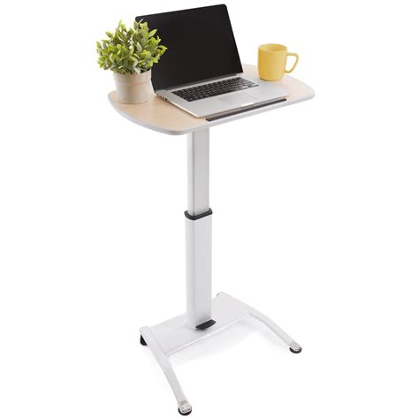 Mobile Podium – Height-Adjustable Laptop Stand | Cruizer by Stand Steady