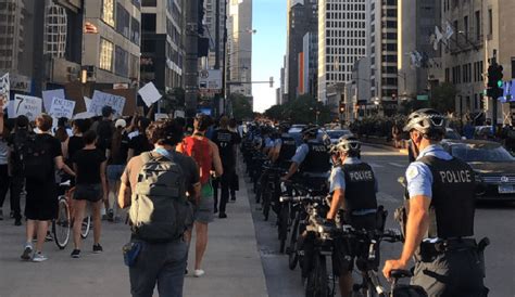 Chicago Protest Updates: No Arrests at Downtown Demonstration – NBC Chicago