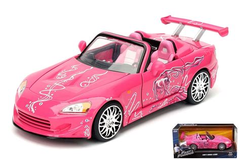 Fast & Furious Suki's Honda S2000 1:24 Scale - Walmart.com