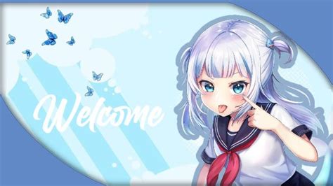 Discord banner welcome | Welcome banner, Anime, Banner