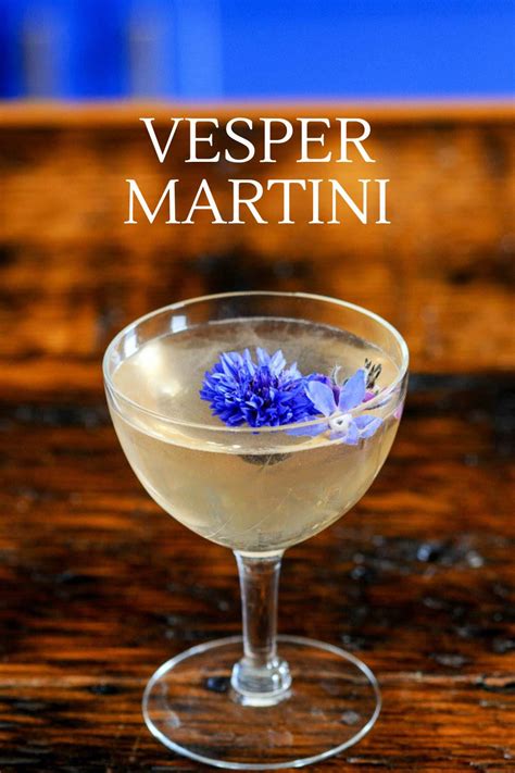 Vesper Martini Recipe - James Bond Cocktail | Gastronom Cocktails