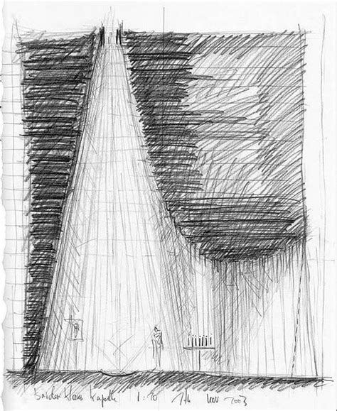 Peter zumthor architecture, Peter zumthor, Architecture drawing