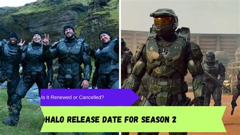 Halo TV Series Season 3 Release Date Revealed – Fans Are Ecstatic!