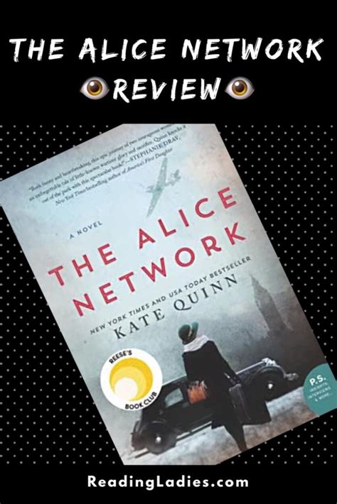 The Alice Network: A Review - Reading Ladies