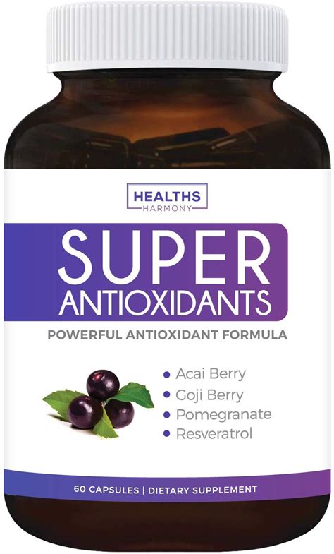 Top 20: BEST Antioxidant Supplements of 2020 [Antioxidant Capsules]