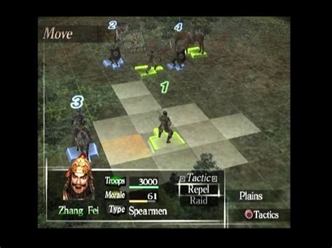 Dynasty Tactics ... (PS2) Gameplay - YouTube