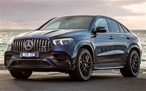 Download wallpapers Mercedes-AMG GLE 63 S Coupe, front view, exterior, black GLE 63 S Coupe ...