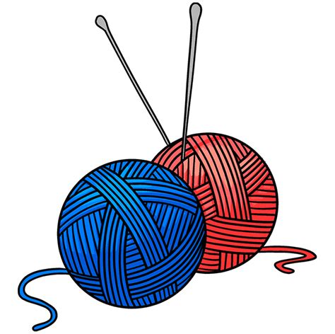 How to Draw a Yarn Ball - Really Easy Drawing Tutorial
