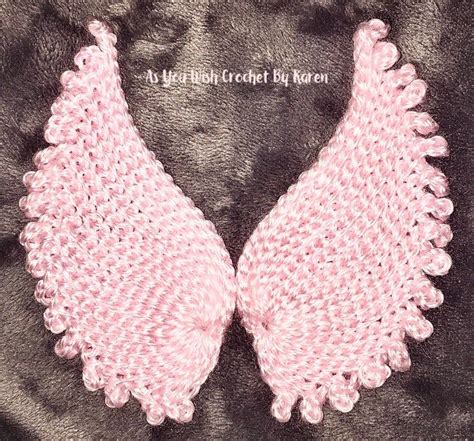 Crochet Angel Wings Pattern PDF, Crochet Wings Pattern, Christmas Angel ...